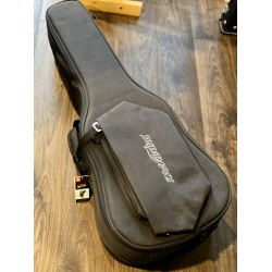 Kavaborg Premium Dual Guitar Gigbag FB100E in Black