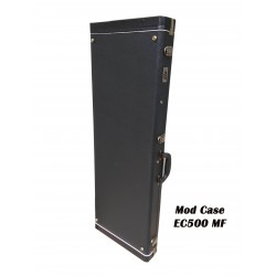 MOD Case EC500 MF Premium Black Leather Custom Shop Vintage Case for Strat/Tele 