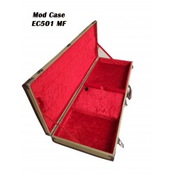 MOD Case EC501 MF Premium Tweed Custom Shop Vintage Case for Strat / Tele etc