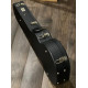 MOD CASE LP501 CLASSIC DELUXE HARDSHELL CASE IN BLACK WITH BRONZE HARDWARE FOR LES PAUL