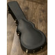 MOD CASE LP501 CLASSIC DELUXE HARDSHELL CASE IN BLACK WITH BRONZE HARDWARE FOR LES PAUL