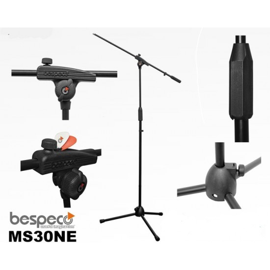 Bespeco Italy Microphone Boom Stand MS30NE