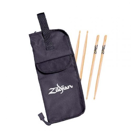 Zildjian 5A Acorn Wood Tip With Stick Bag Drum Stick