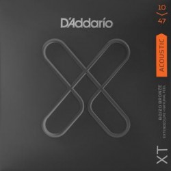 D'Addario XT ABR 1047 Bronze 10-47 Extra Light Electric Guitar Strings