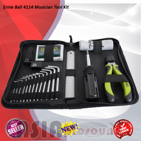 Ernie Ball 4114 Musicians Tool Kit Ernie Ball 4114 Musicians Tool Kit