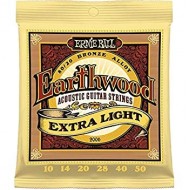 Ernie Ball 2006 Earthwood Extra Light Acoustic Guitar Strings - 10-50