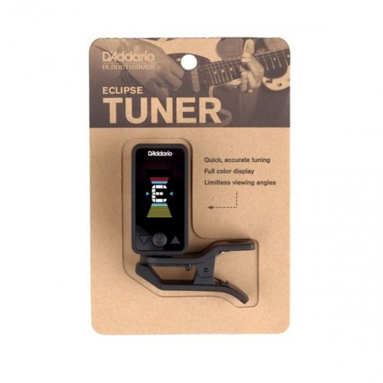 D'Addario Planet Waves Eclipse Clip-on Tuner