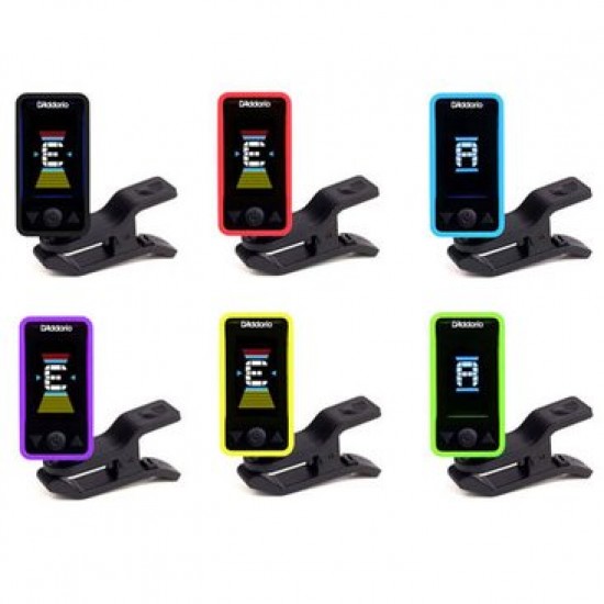 D'Addario Planet Waves Eclipse Clip-on Tuner