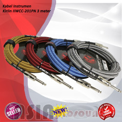 Kirlin IWCC-201PN Instrument Cable 3 meter