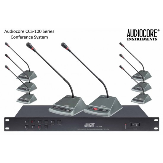 Audiocore CCS-100 Wired Conference System