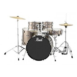 Pearl Roadshow 5-piece Complete Drum Set RS525SC Bronze Metallic