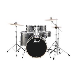 Pearl Roadshow 5-piece Complete Drum Set RS525SC Grindstone Sparkle