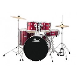 Pearl Roadshow 5-piece Complete Drum Set RS525SC Wine Red