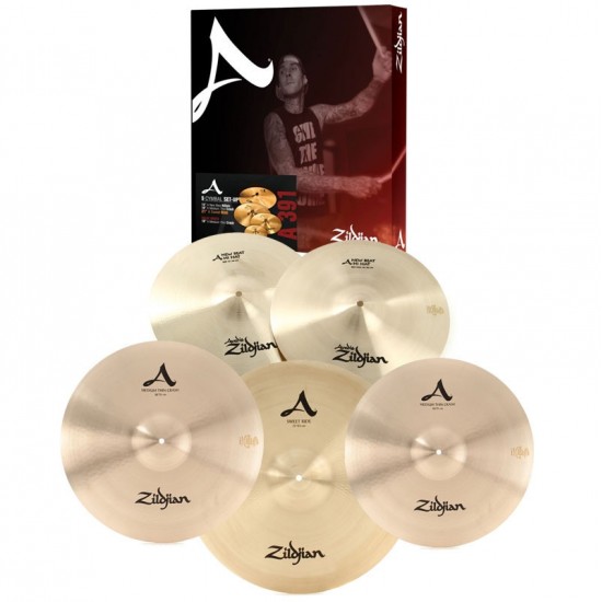 Zildjian A Custom Series A391 Cymbal Set
