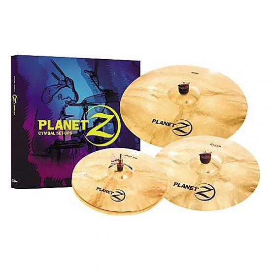 Zildjian Planet Z PLZ4680 5 pcs Cymbal Set