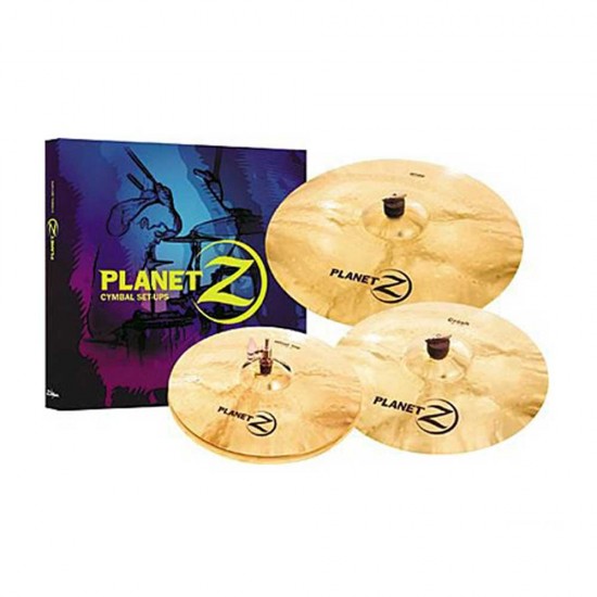 Zildjian Planet Z PLZ4PK 4 pcs Cymbal Set