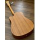 CHARD WD68C ACOUSTIC ELECTRIC IN AGED GREEN WITH FISHMAN PRESYS