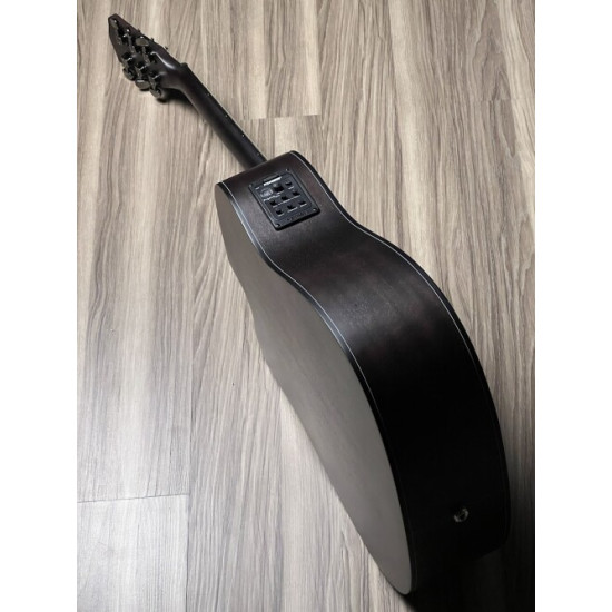 CHARD WD68C ACOUSTIC ELECTRIC IN BLACK SATIN WITH FISHMAN PRESYS CHARD WD68C ACOUSTIC ELECTRIC IN BLACK SATIN WITH FISHMAN PRESYS