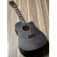 CHARD WD68C ACOUSTIC ELECTRIC IN BLACK SATIN WITH FISHMAN PRESYS CHARD WD68C ACOUSTIC ELECTRIC IN BLACK SATIN WITH FISHMAN PRESYS