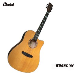 Chard WD-68C YN Acoustic Electric Guitar