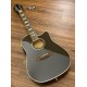 CHARD ED29 BK ACOUSTIC ELECTRIC IN BLACK GLOSS WITH FISHMAN PRESYS PLUS PREAMP