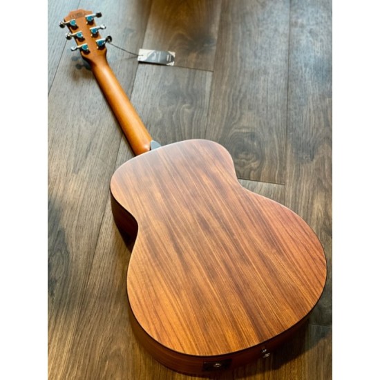CHARD GS4 ACOUSTIC ELECTRIC IN NATURAL MATTE WITH FISHMAN ISYS PREAMP