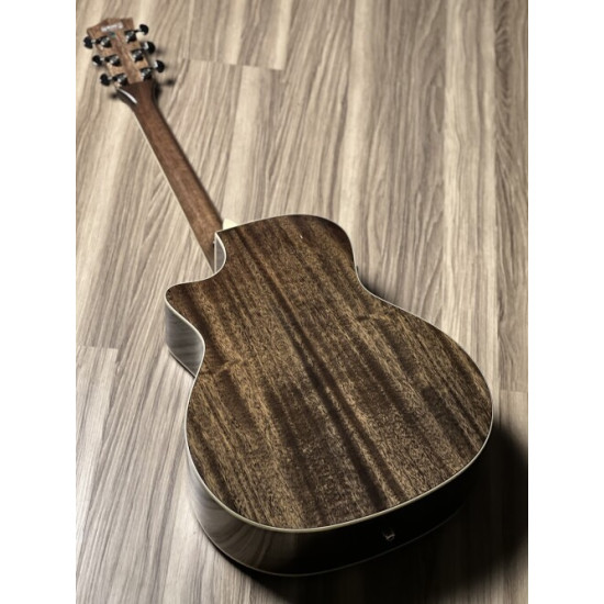 SQOE SPAIN S340FG BK TRANSACOUSTIC WITH EFFECTS IN BLACK BURST