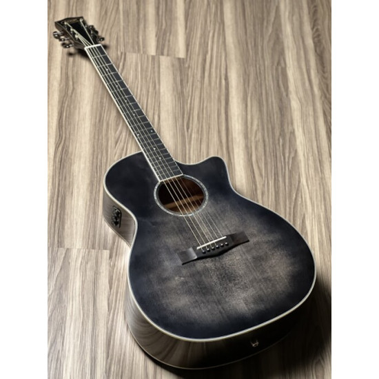 SQOE SPAIN S340FG BK TRANSACOUSTIC WITH EFFECTS IN BLACK BURST