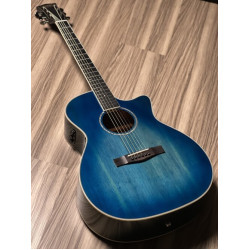 SQOE SPAIN S340FG BL TRANSACOUSTIC WITH EFFECTS IN BLUE BURST