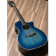 SQOE SPAIN S340FG BL TRANSACOUSTIC WITH EFFECTS IN BLUE BURST
