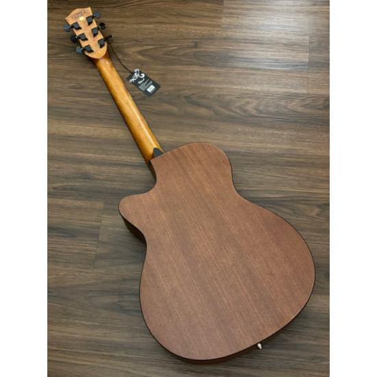 CHARD F4040 SPRUCE ACOUSTIC ELECTRIC IN NATURAL WITH FISHMAN PREAMP