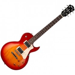 Cort CR100 CRS Cherry Red Sunburst Electric Guitar Cort CR100 CRS Cherry Red Sunburst Electric Guitar