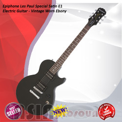 Epiphone Les Paul Special Satin E1 Electric Guitar - Vintage Worn Ebony