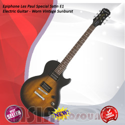 Epiphone Les Paul Special Satin E1 Electric Guitar - Tobacco Vintage Sunburst