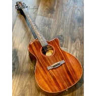 GALATASARAY GT GA10 S ACOUSTIC ELECTRIC IN NATURAL