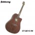 Galatasaray GT-QD1C BK Acoustic Electric Guitar