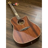 GALATASARAY GT QD1C FLX FULL SOLID MAHOGANY IN NATURAL WITH FISHMAN FLEX PREAMP