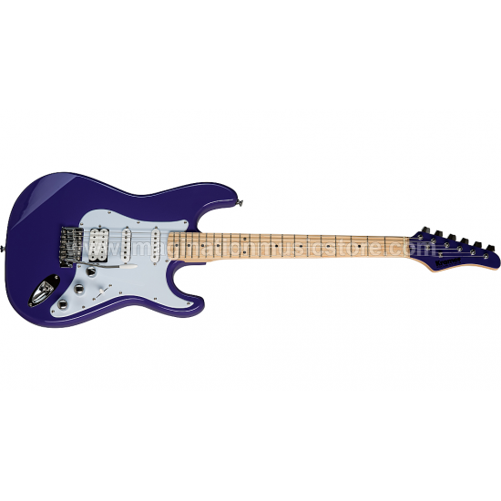 KRAMER FOCUS VT-211S ELECTRIC GUITAR IN PURPLE