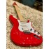 KRAMER FOCUS VT-211S ELECTRIC GUITAR IN RUBY RED