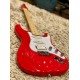 KRAMER FOCUS VT-211S ELECTRIC GUITAR IN RUBY RED