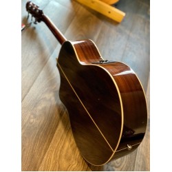 SQOE SPAIN A900 SK BEVEL CUT WITH SOLID SPRUCE TOP IN NATURAL