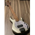 SQOE SBMS500 CA 5 String Bass in Silver Gray Metallic