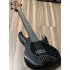 SQOE SBMS500 MBK 5 String Bass in Metallic Black