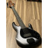 SQOE SBMS500 MWA 5 String Bass in Metallic Silverburst