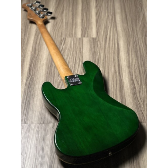 SQOE SJB700 ROASTED MAPLE SERIES IN MOSS GREEN FADE