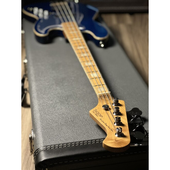 SQOE SJB800 ROASTED MAPLE SERIES IN TRANSPARENT INDIGO BLUE SQOE SJB800 ROASTED MAPLE SERIES IN TRANSPARENT INDIGO BLUE
