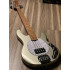 SQOE SBMS200 CA 4 String Bass in Silver Gray Metallic