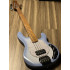 SQOE SBMS200 MWH 4 String Bass in Metallic White Burst