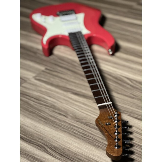 SQOE SEIB400 HSS ROASTED MAPLE SERIES IN DAKOTA RED