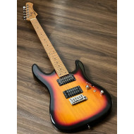SQOE SEIB450 HH ROASTED MAPLE SERIES IN 3-TONE SUNBURST SQOE SEIB450 HH ROASTED MAPLE SERIES IN 3-TONE SUNBURST